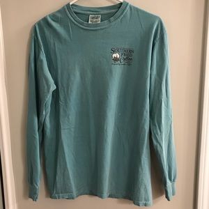 Southern Fried Cotton Long Sleeve Tee
